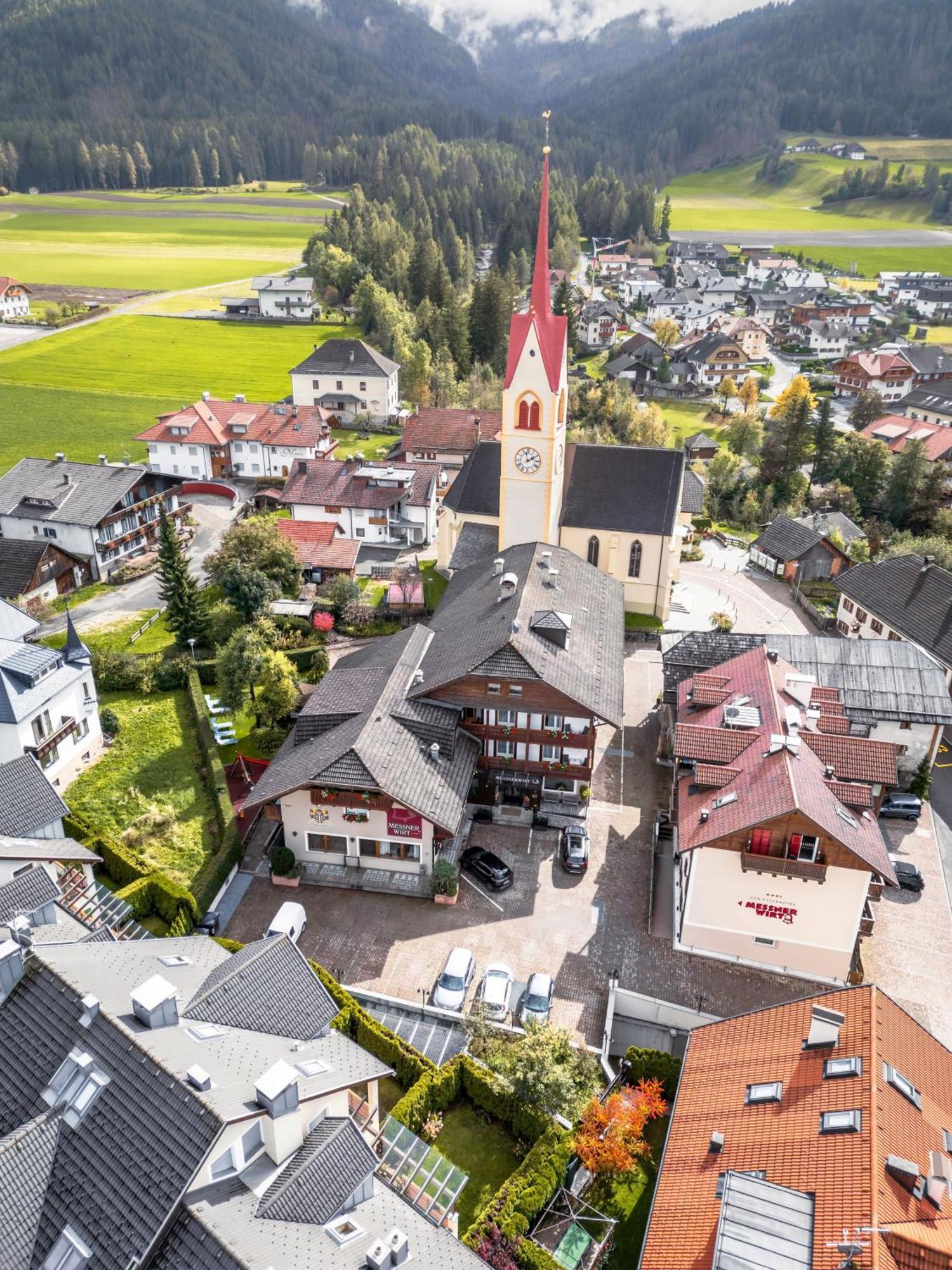 Geniesserhotel Messnerwirt Olang Exterior foto