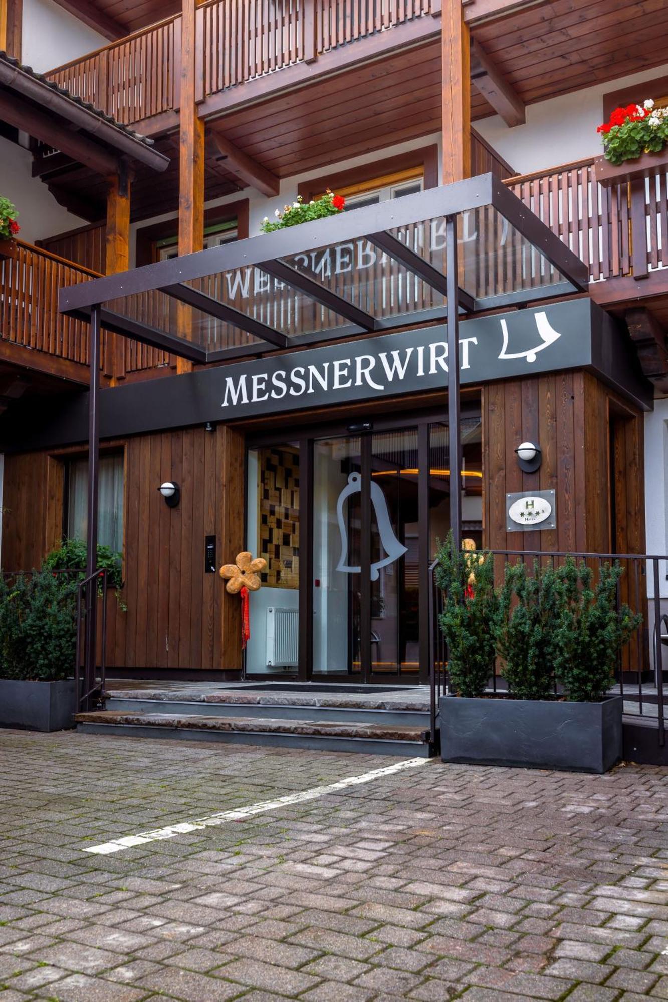 Geniesserhotel Messnerwirt Olang Exterior foto