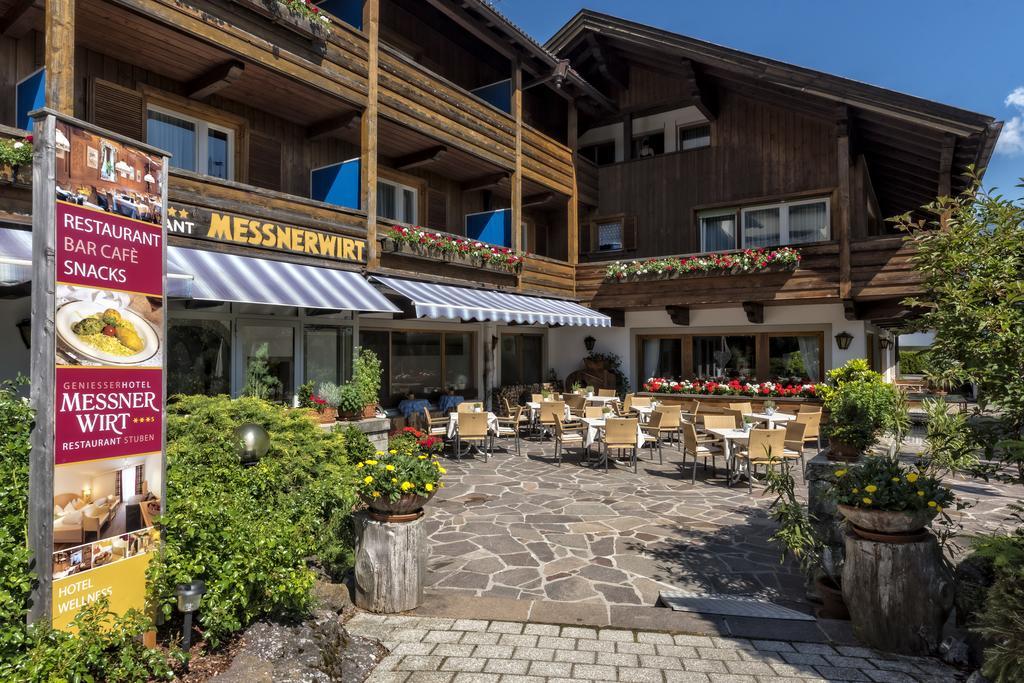 Geniesserhotel Messnerwirt Olang Exterior foto